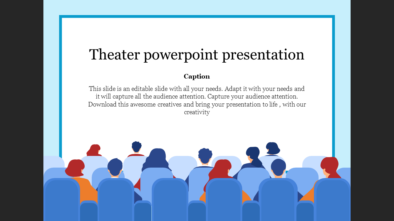 Theater powerpoint presentation